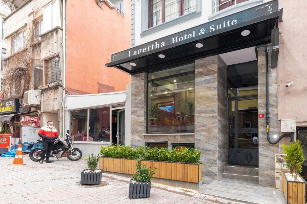 Lagertha Hotel Istanbul Ngoại thất bức ảnh