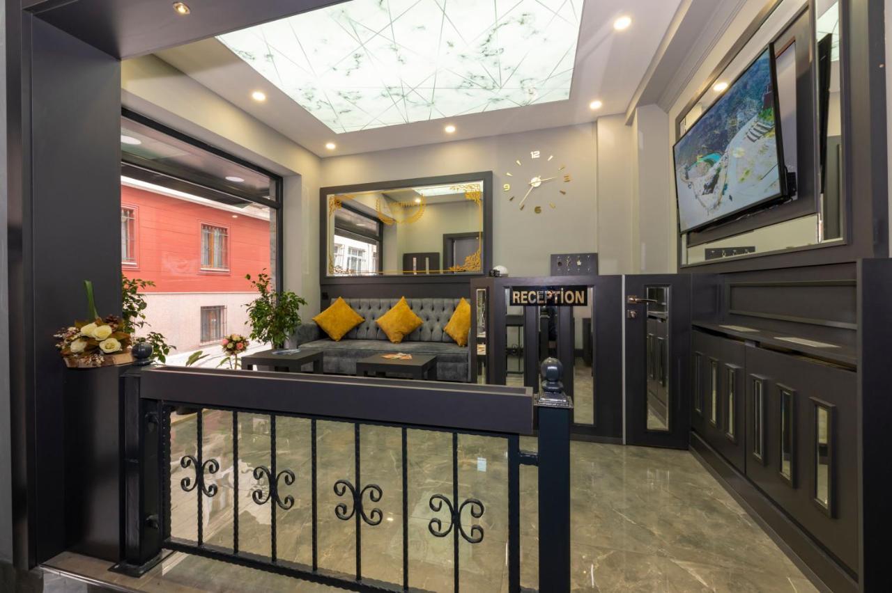 Lagertha Hotel Istanbul Ngoại thất bức ảnh