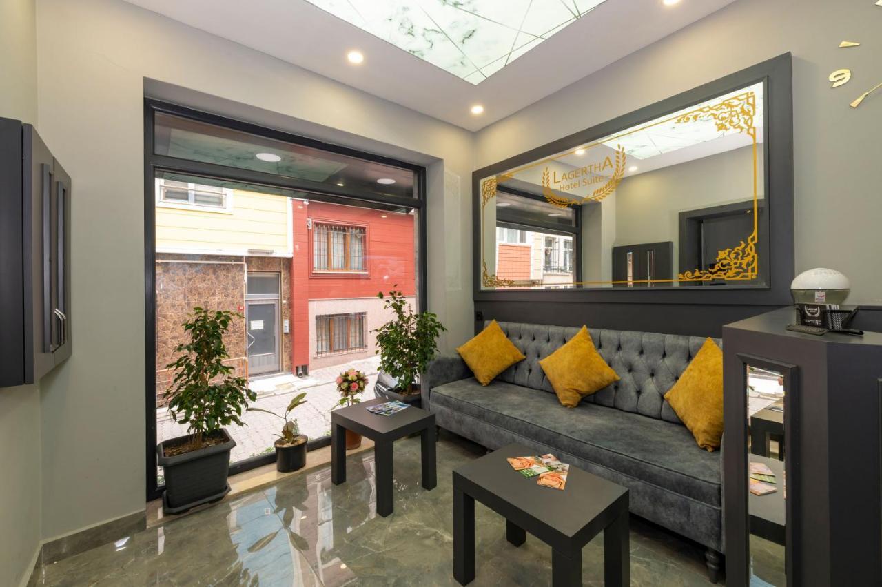 Lagertha Hotel Istanbul Ngoại thất bức ảnh