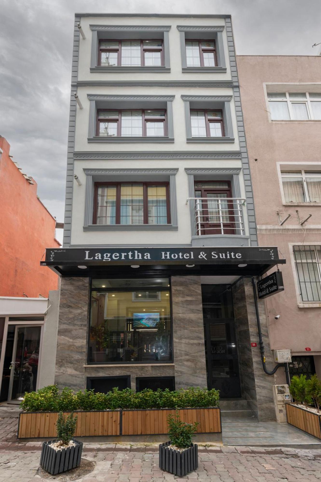 Lagertha Hotel Istanbul Ngoại thất bức ảnh