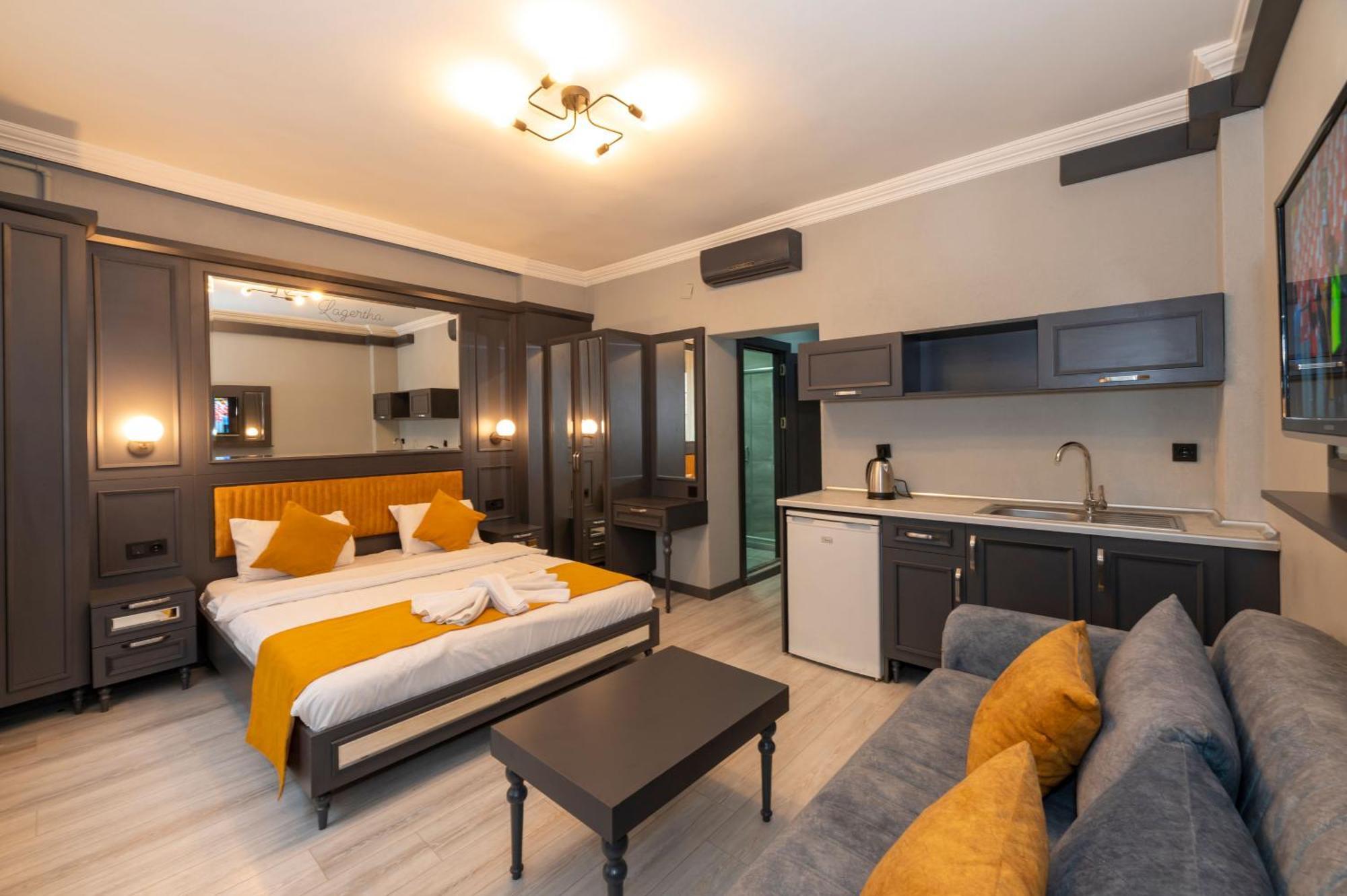 Lagertha Hotel Istanbul Ngoại thất bức ảnh
