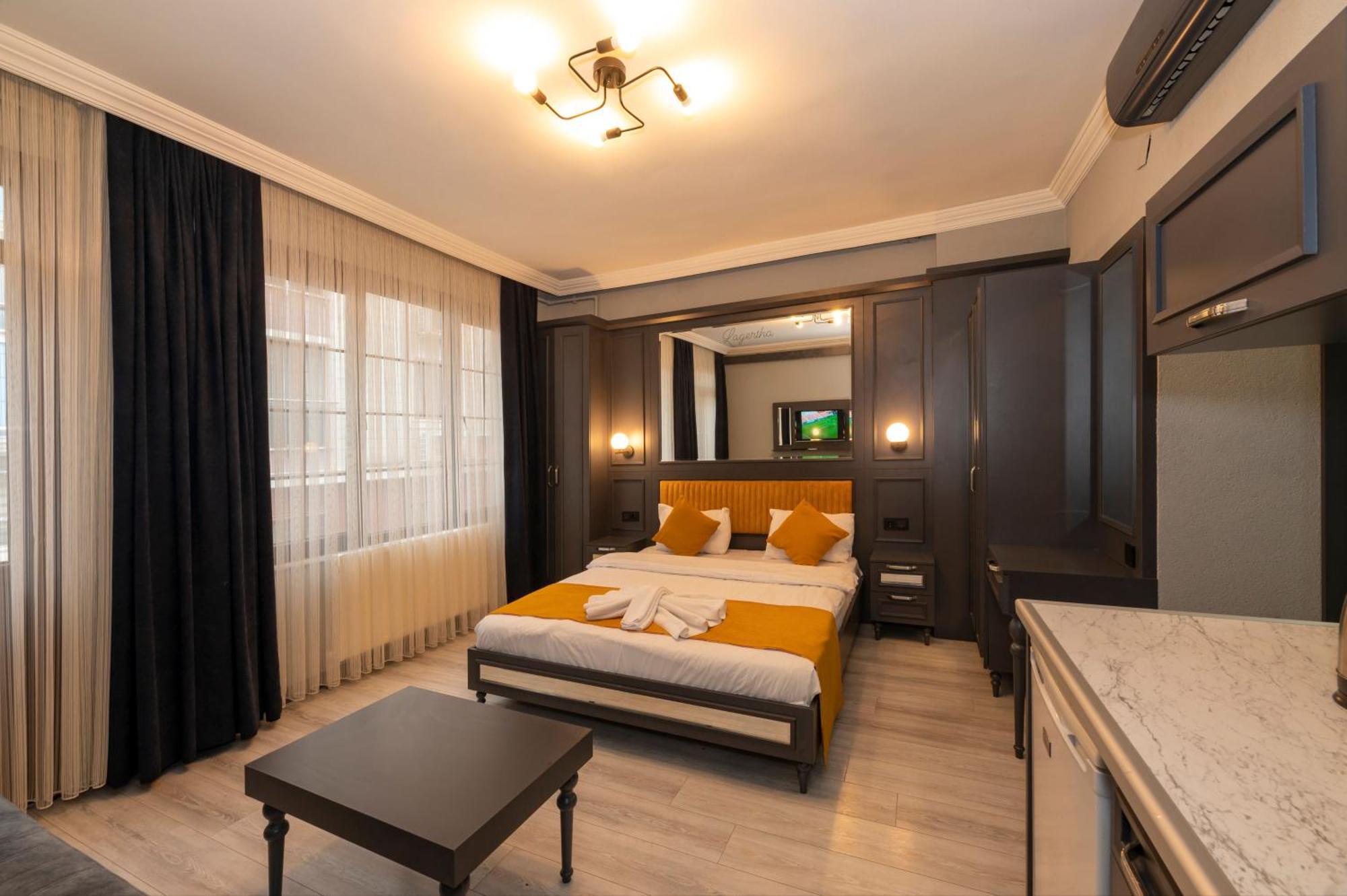Lagertha Hotel Istanbul Ngoại thất bức ảnh
