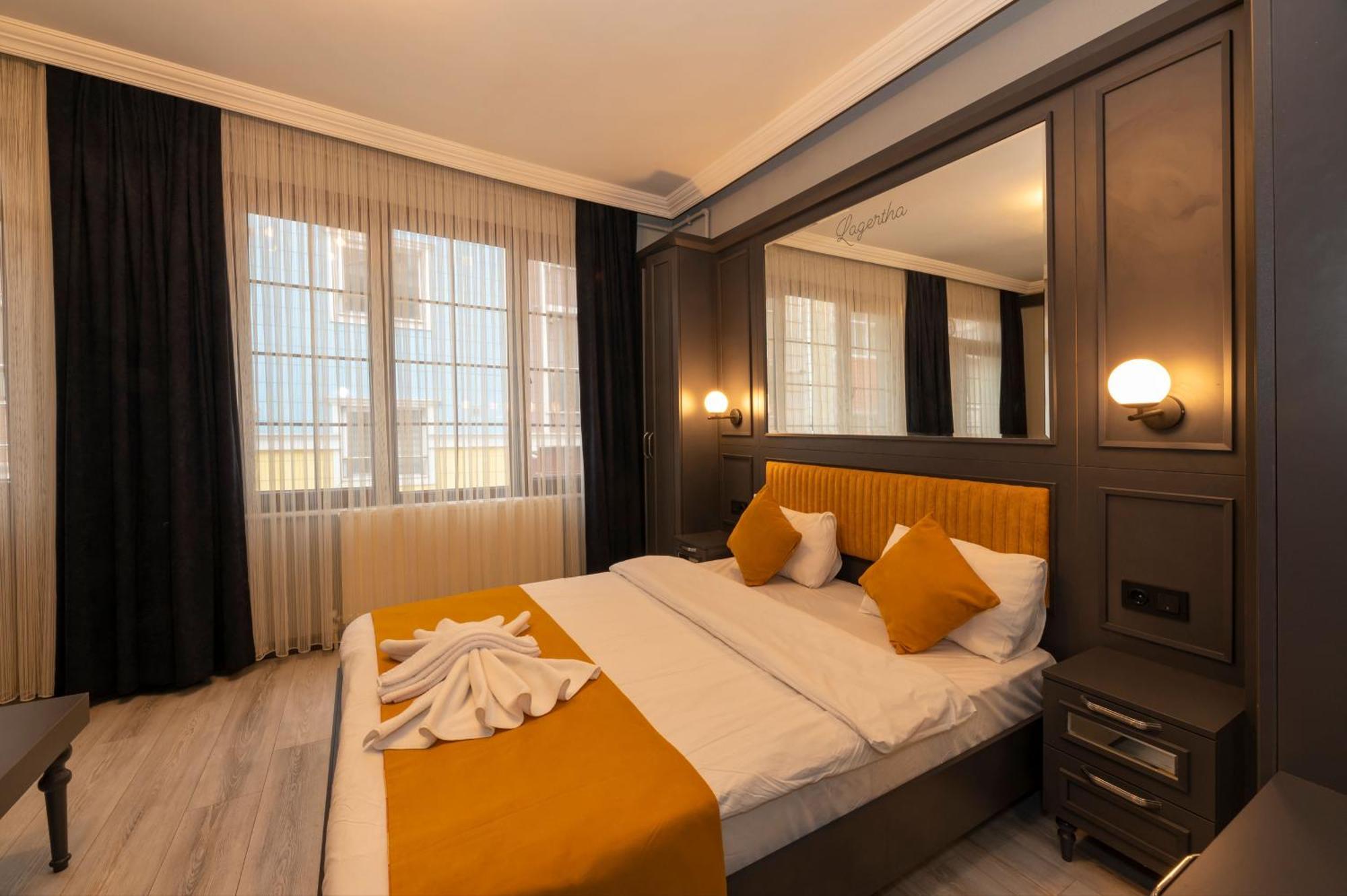 Lagertha Hotel Istanbul Ngoại thất bức ảnh