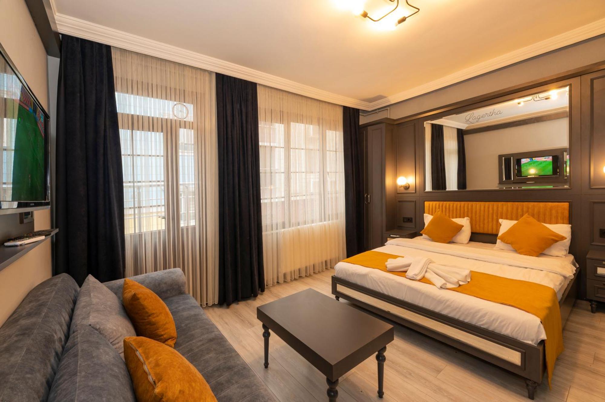 Lagertha Hotel Istanbul Ngoại thất bức ảnh