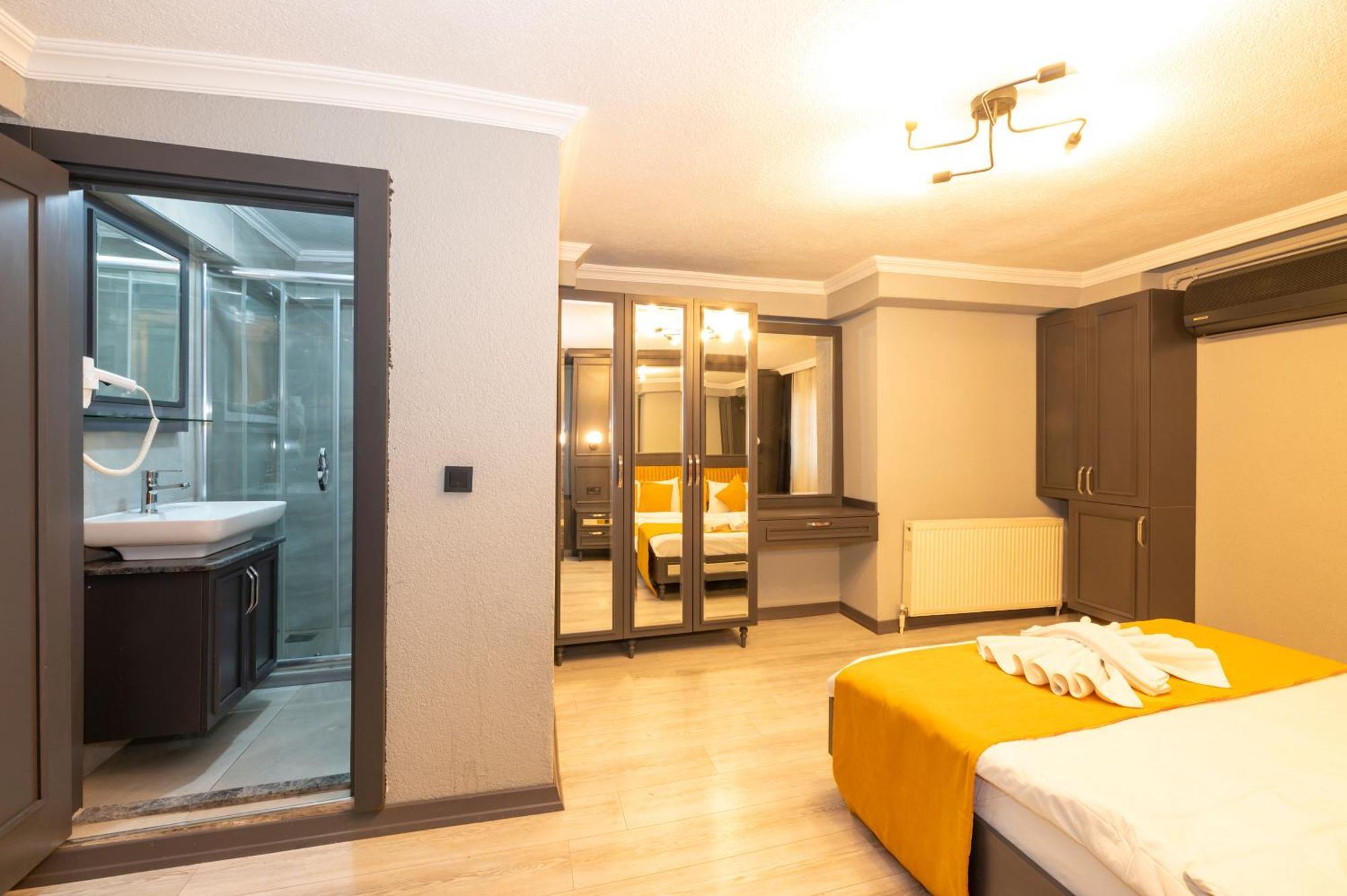 Lagertha Hotel Istanbul Ngoại thất bức ảnh